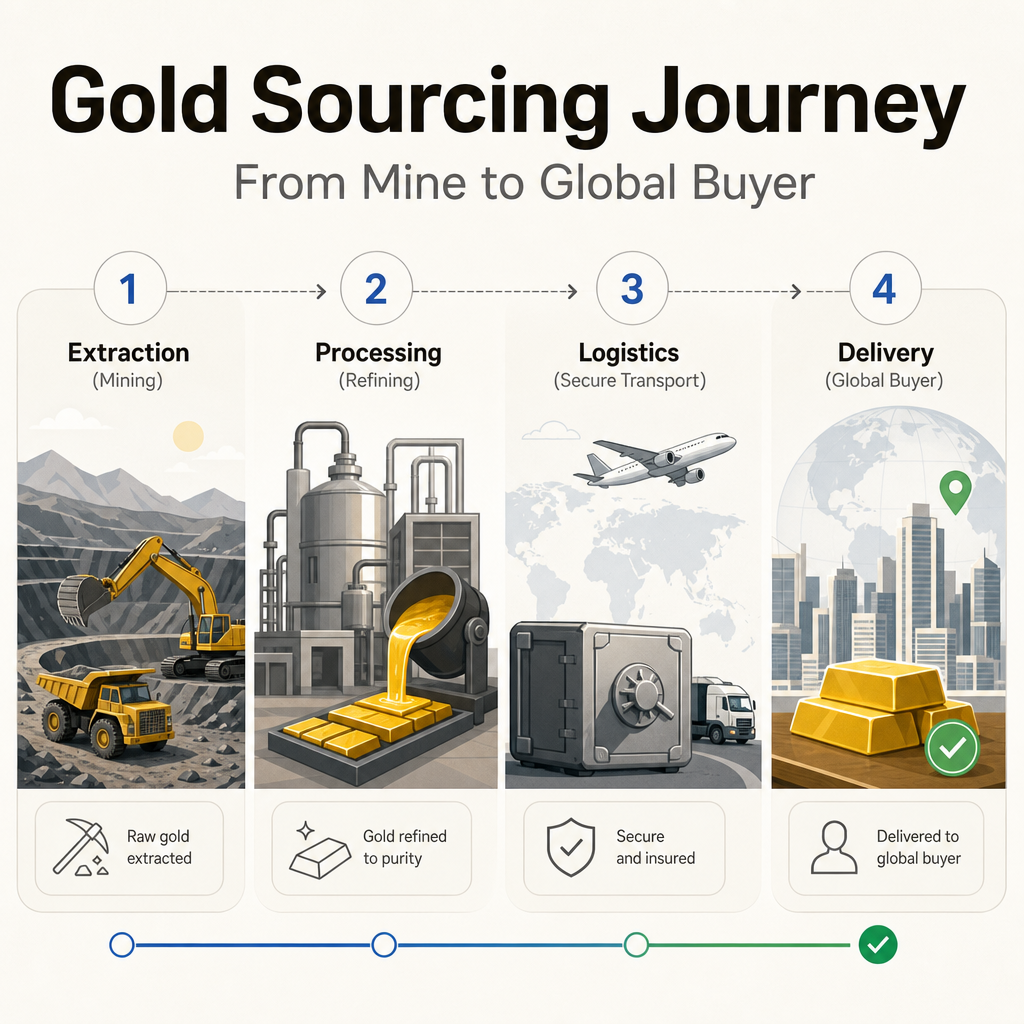 Gold Sourcing Journey