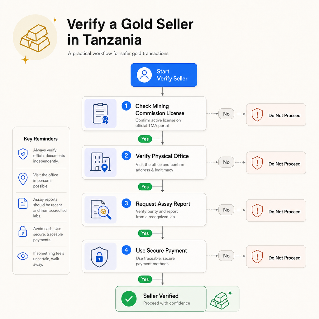 How to Verify a Gold Seller