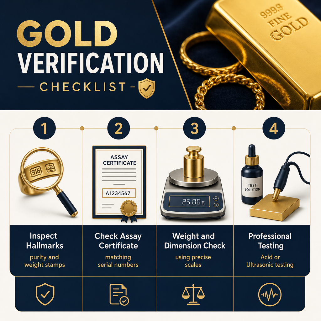 Gold Verification Checklist