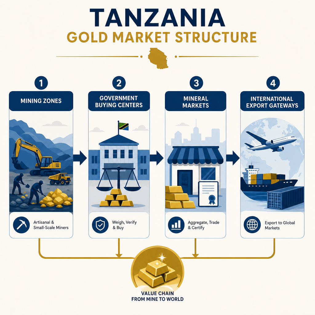 Tanzania Gold Market Structure