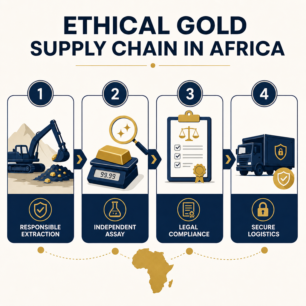 Ethical Gold Supply Chain in Africa