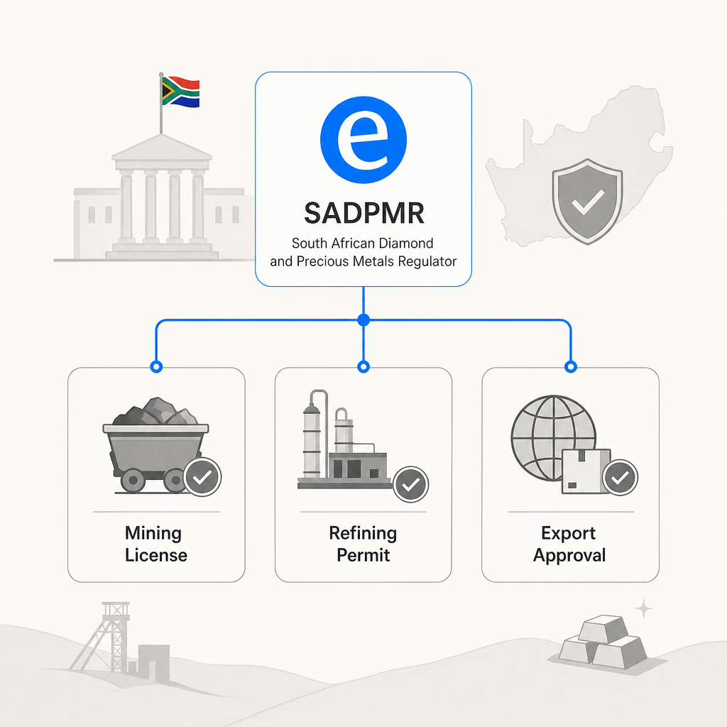 South African Gold Regulatory Framework