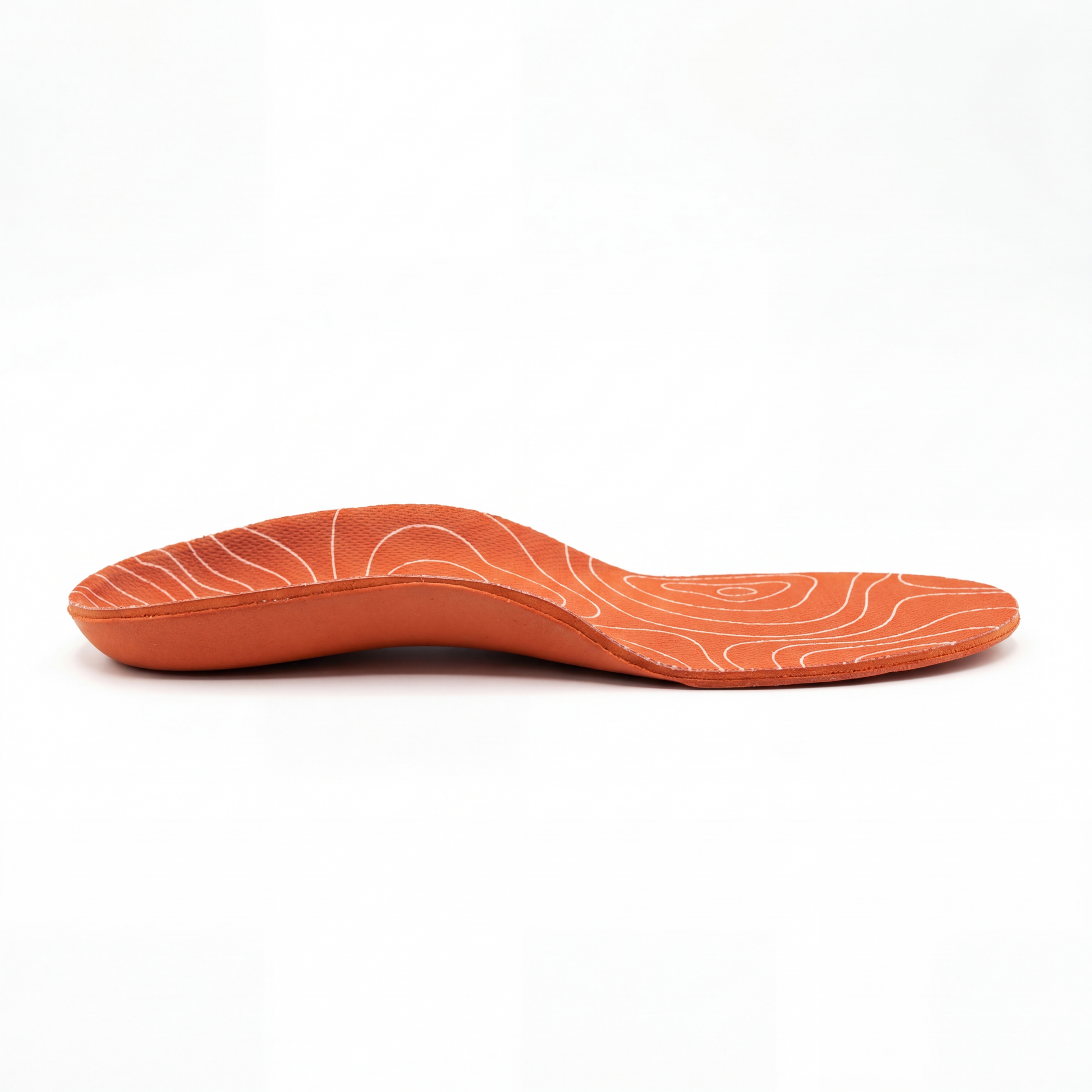 Side view of Contour Custom Pro showing the structural support profile