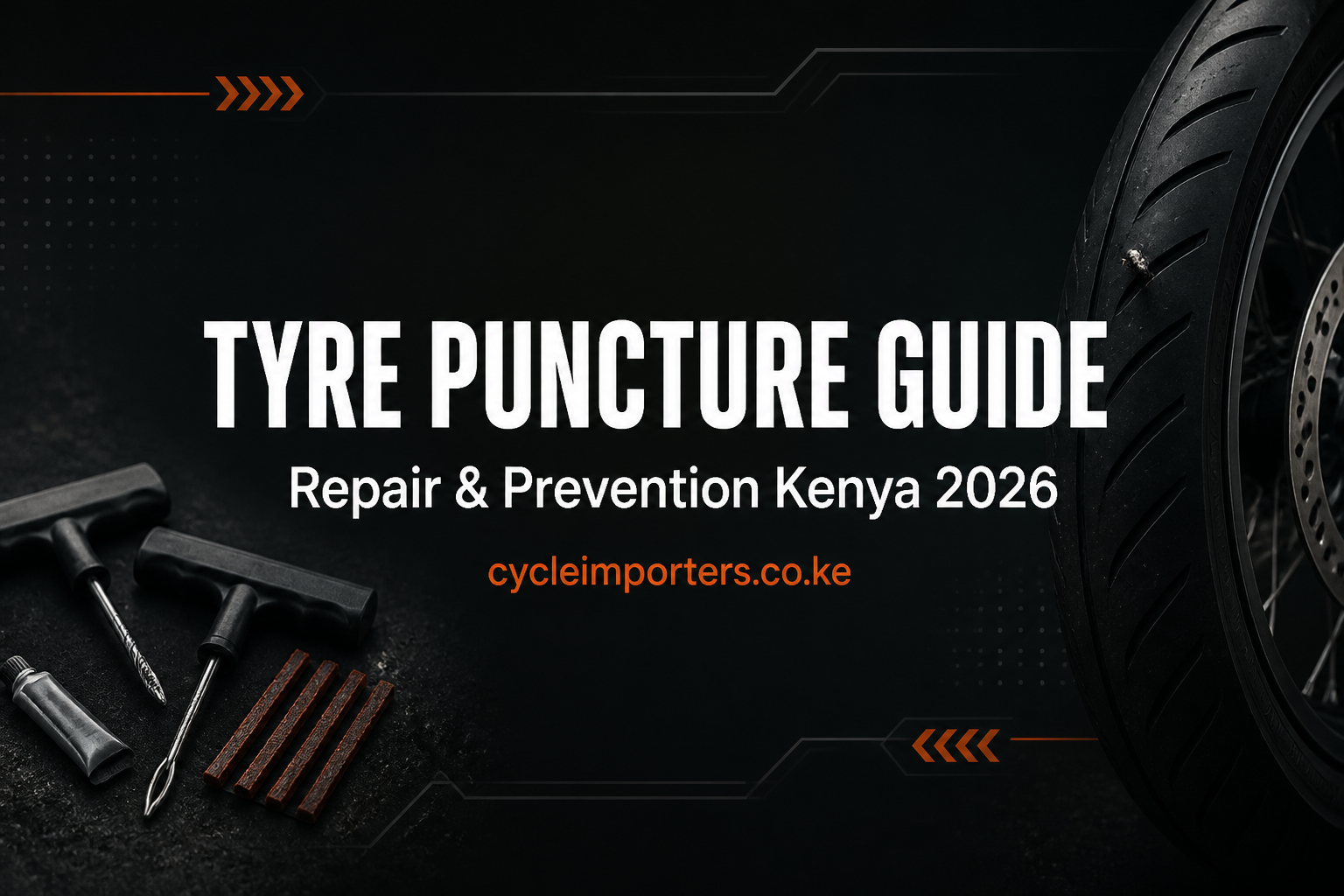 Motorbike Tyre Puncture Repair and Prevention Guide Kenya 2026