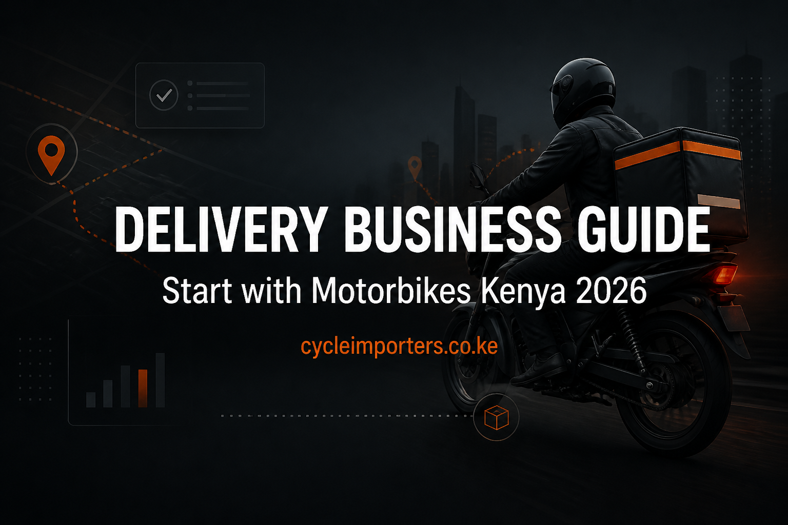 Starting a Motorbike Delivery Business in Kenya 2026