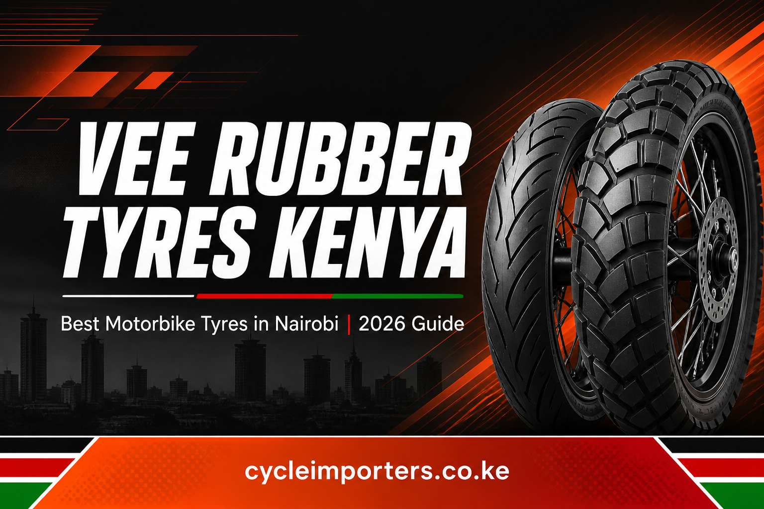 Vee Rubber Tyres in Kenya: The Ultimate Guide for Motorbike Riders 2026