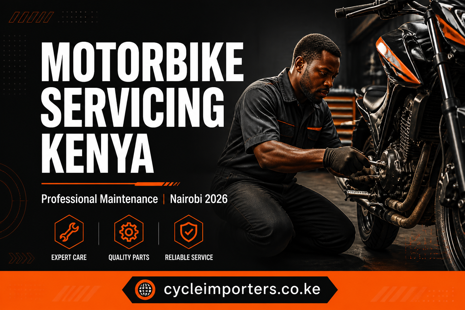 Motorbike Servicing in Kenya 2026: Complete Guide for Riders & Fleet Operators