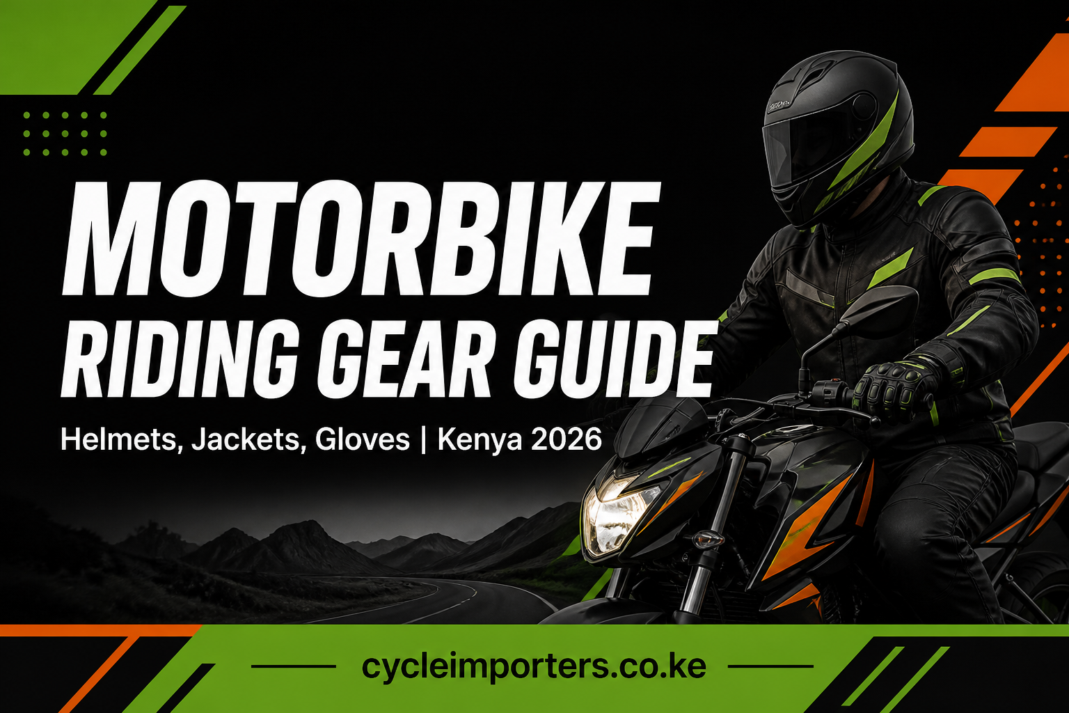 Complete Motorbike Riding Gear Guide for Kenya Riders 2026