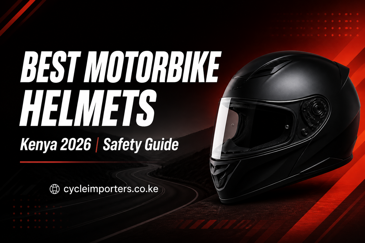 Best Motorbike Helmets in Kenya 2026