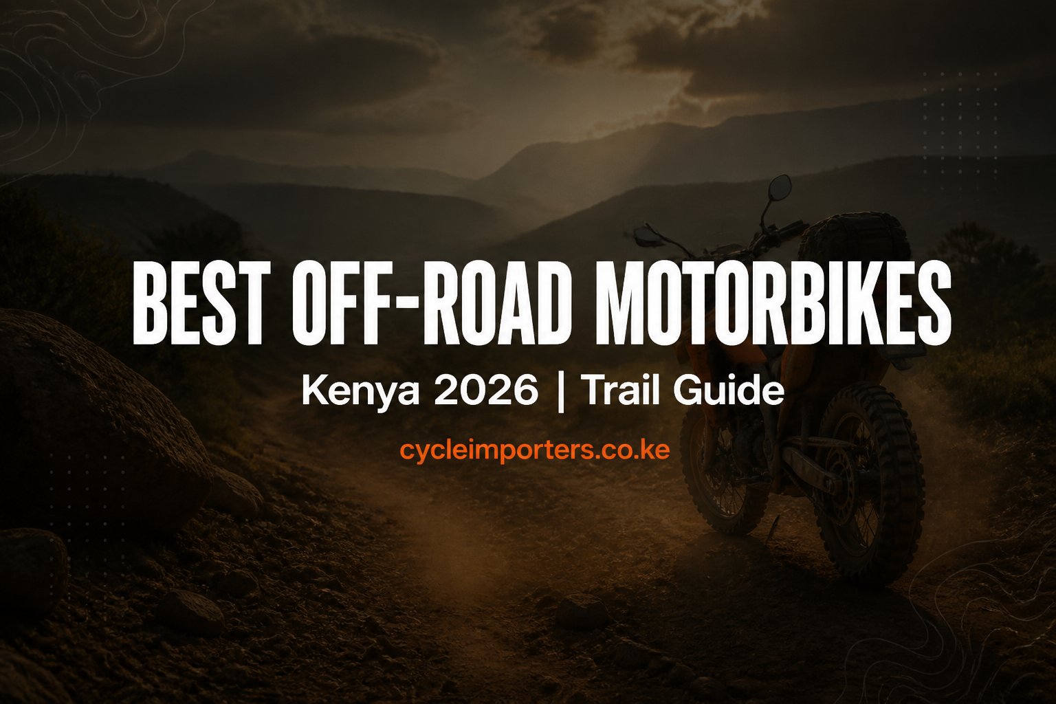 Off-Road Motorbikes