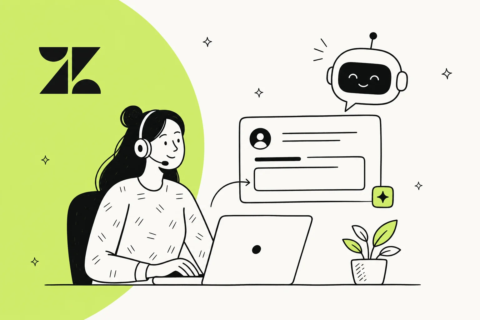 Zendesk で AI を使って返信を作成する方法 (2026年版ガイド) | eesel AI