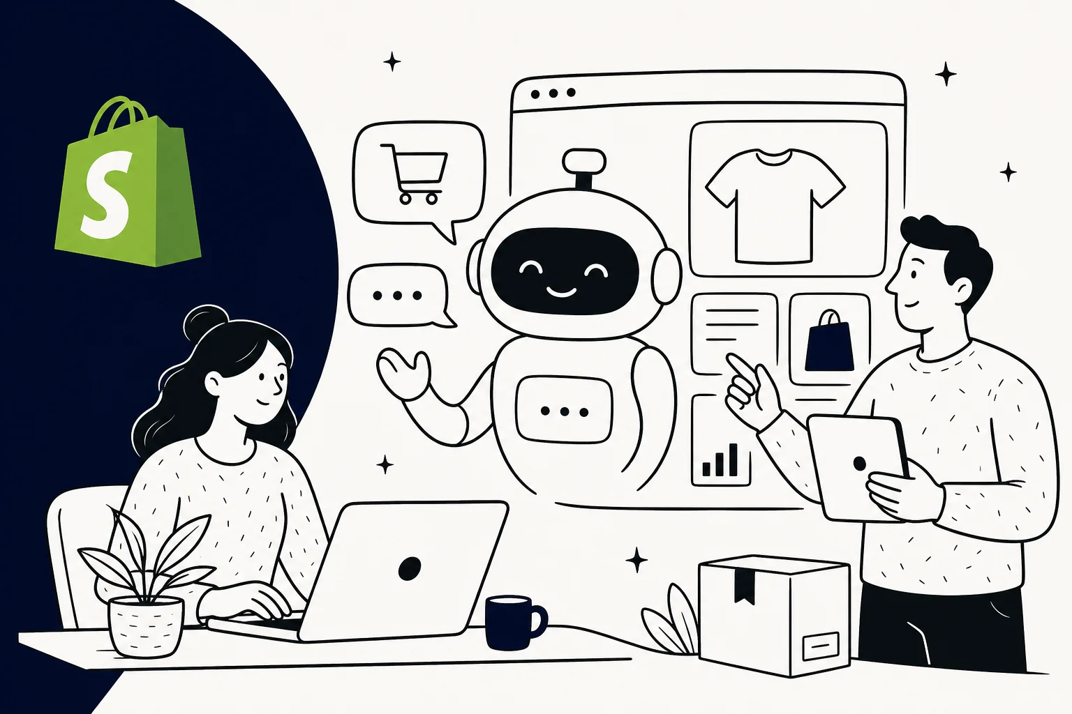 The 7 best Shopify AI chatbots in 2026 (tested and ranked) | eesel AI