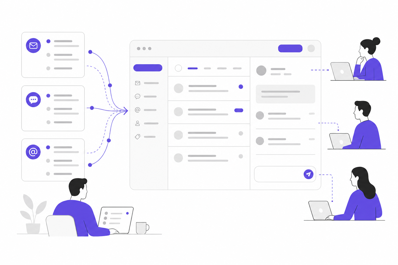 Best shared inbox software for teams in 2026 | eesel AI