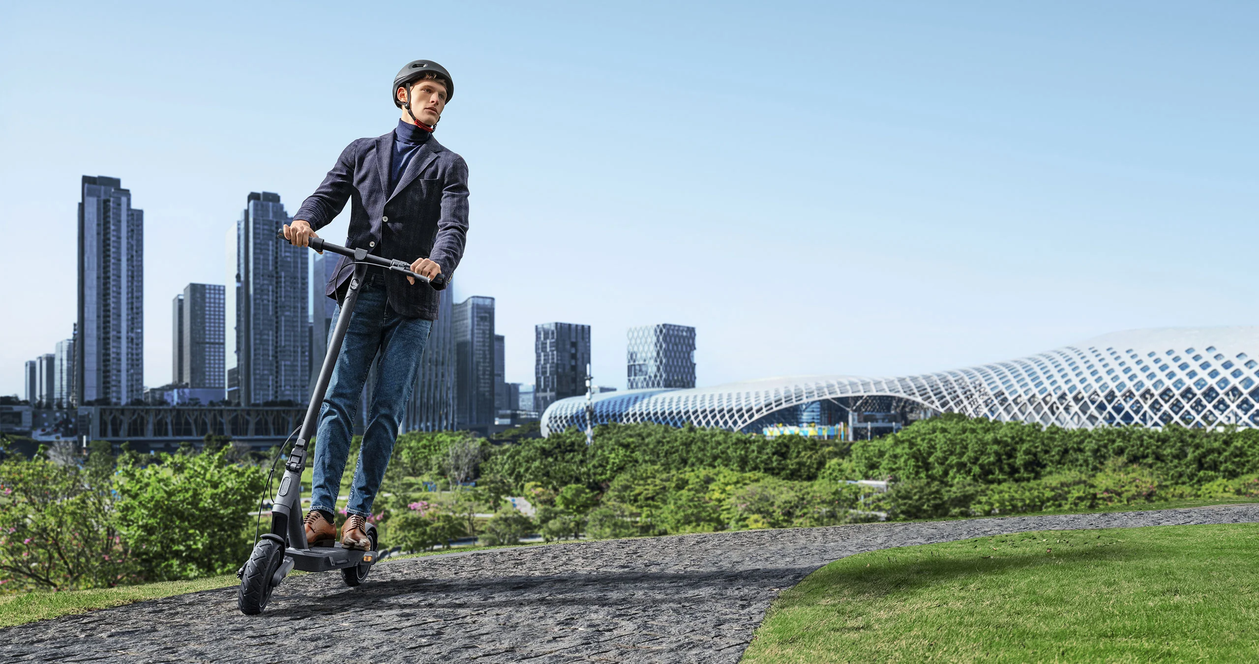 Xiaomi Electric Scooter 4 Ultra – lifestyle