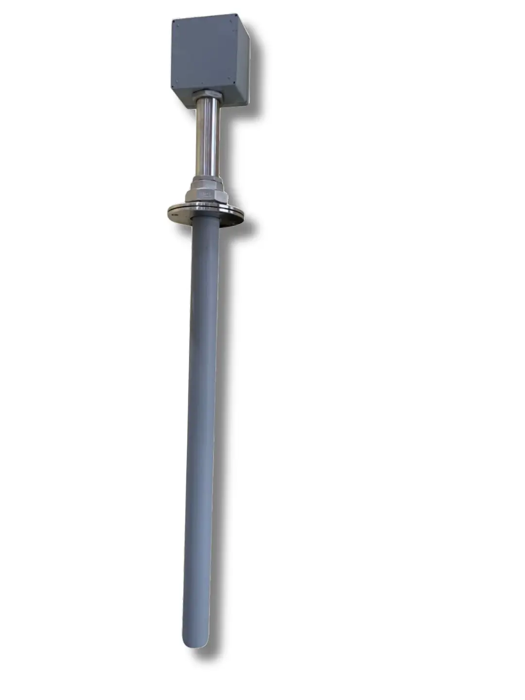 Sialon ULTRA™ aluminium immersion heater in production environment