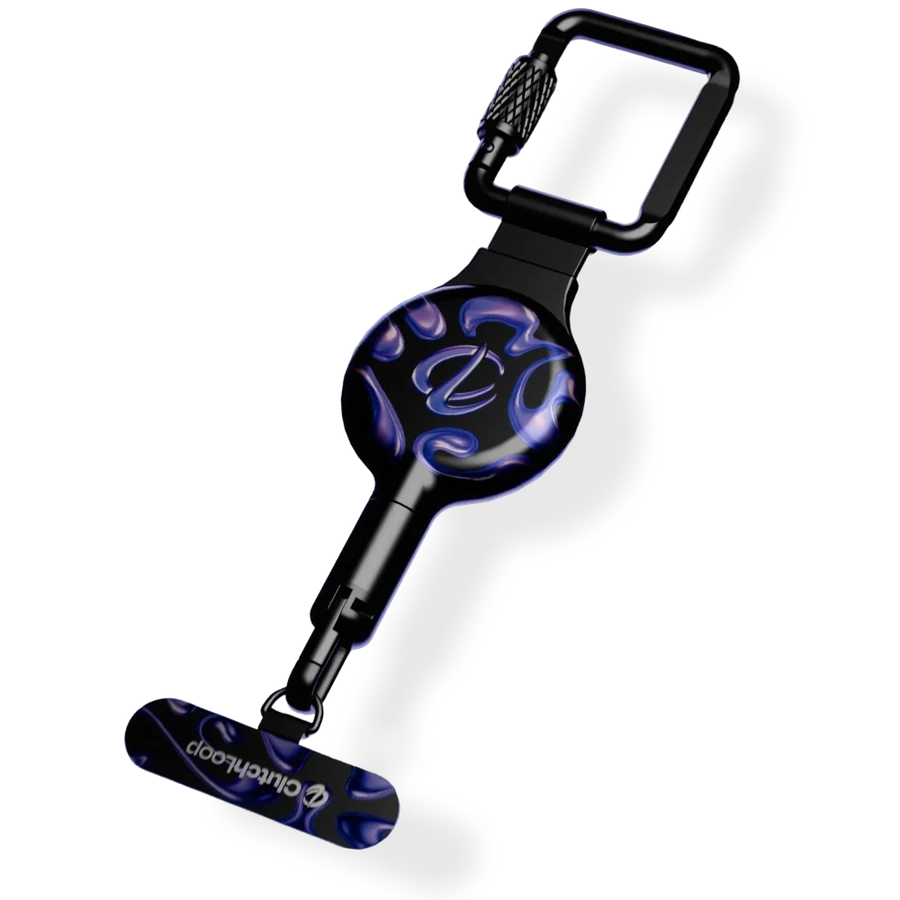 ClutchLoop II - premium upgraded tether with magnetic anti-dangle