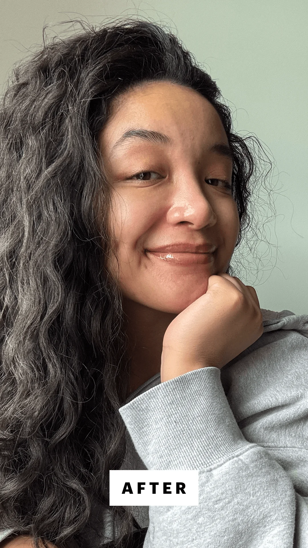 After applying Paula's Choice mandelic acid