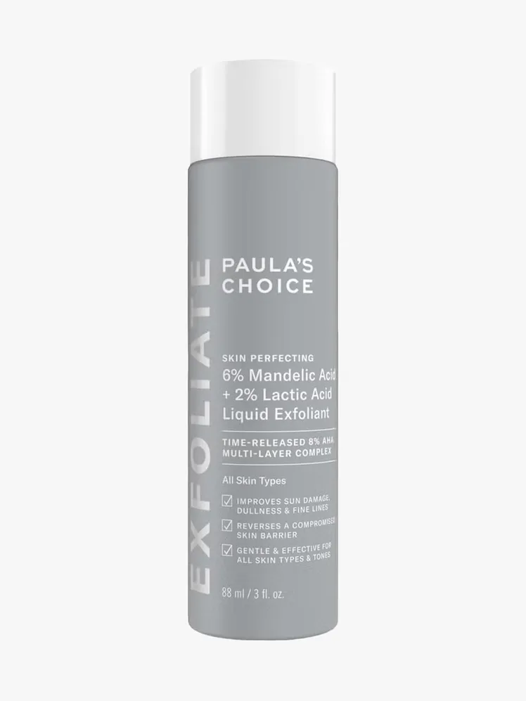 Paula's Choice 6% Mandelic + 2% Lactic Acid liquid exfoliant
