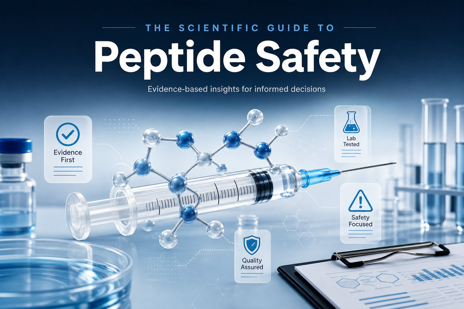 Scientific guide to peptide safety with evidence-based clinical framework