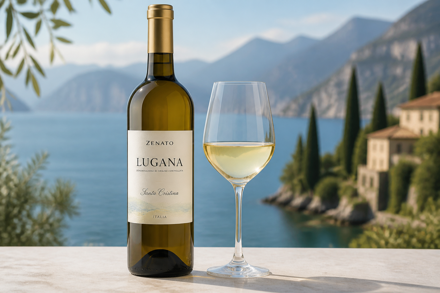 Zenato Lugana Santa Cristina Weißwein