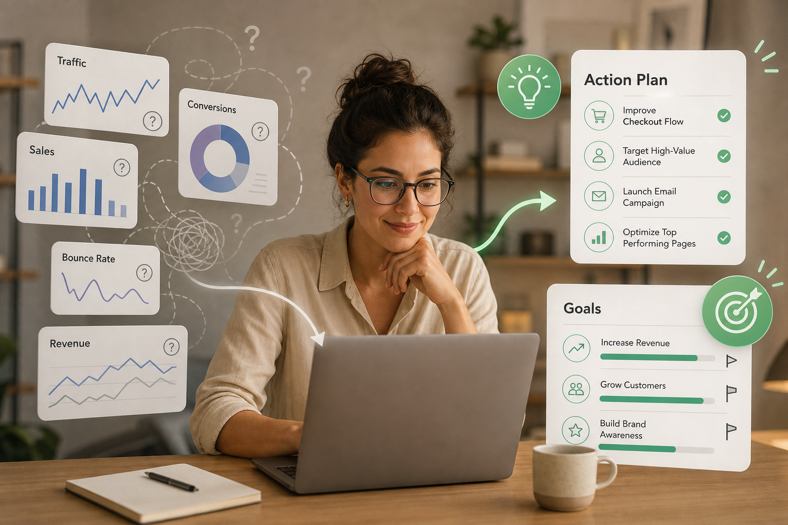 From Overwhelm to Action: How to Actually Use Business Data