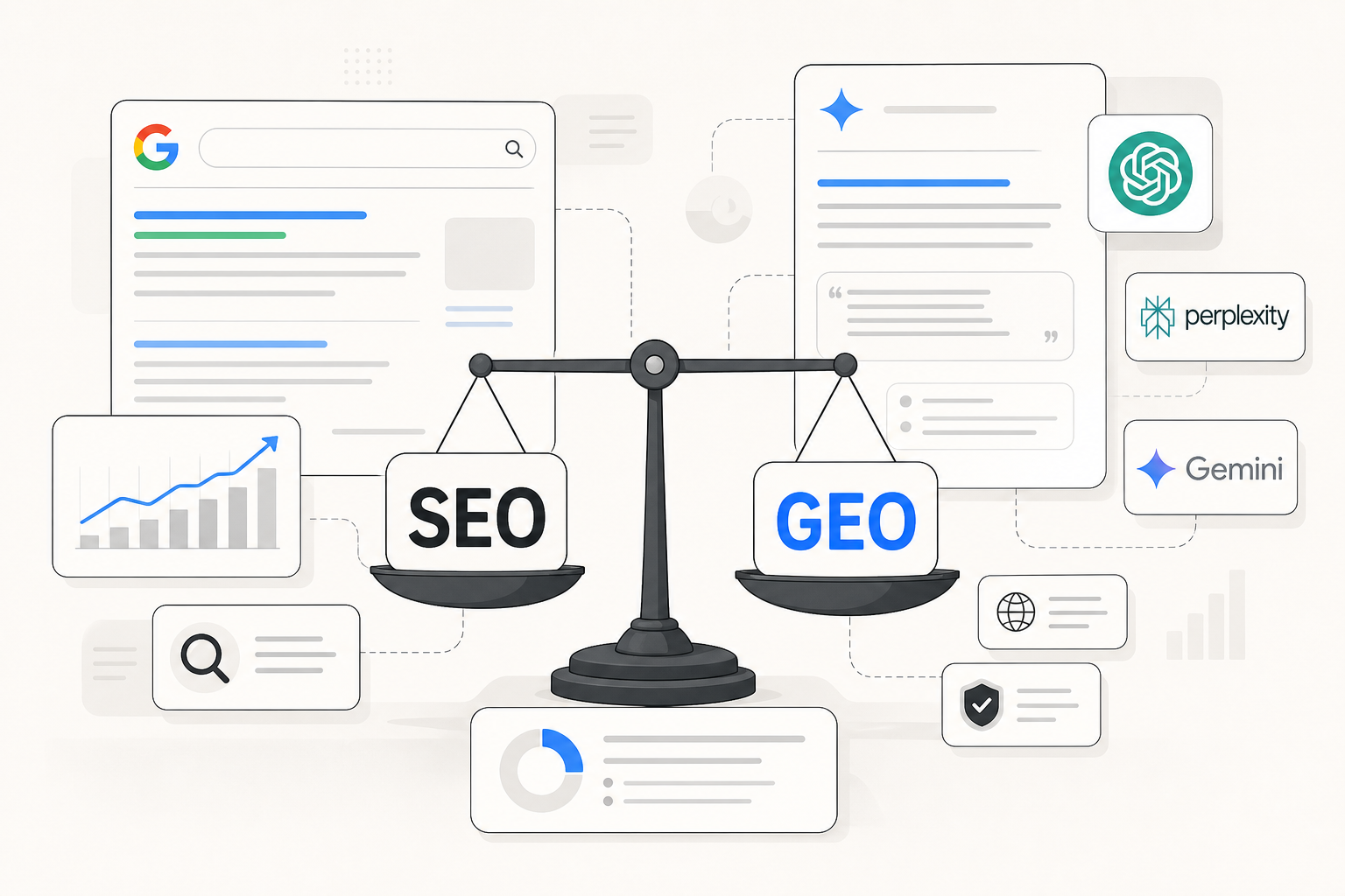 SEO vs GEO: How to Balance Search and Generative Engine Optimization 2026