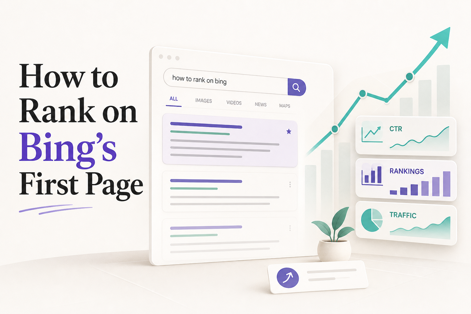 How to Rank on Bing's First Page | Complete SEO Guide 2026