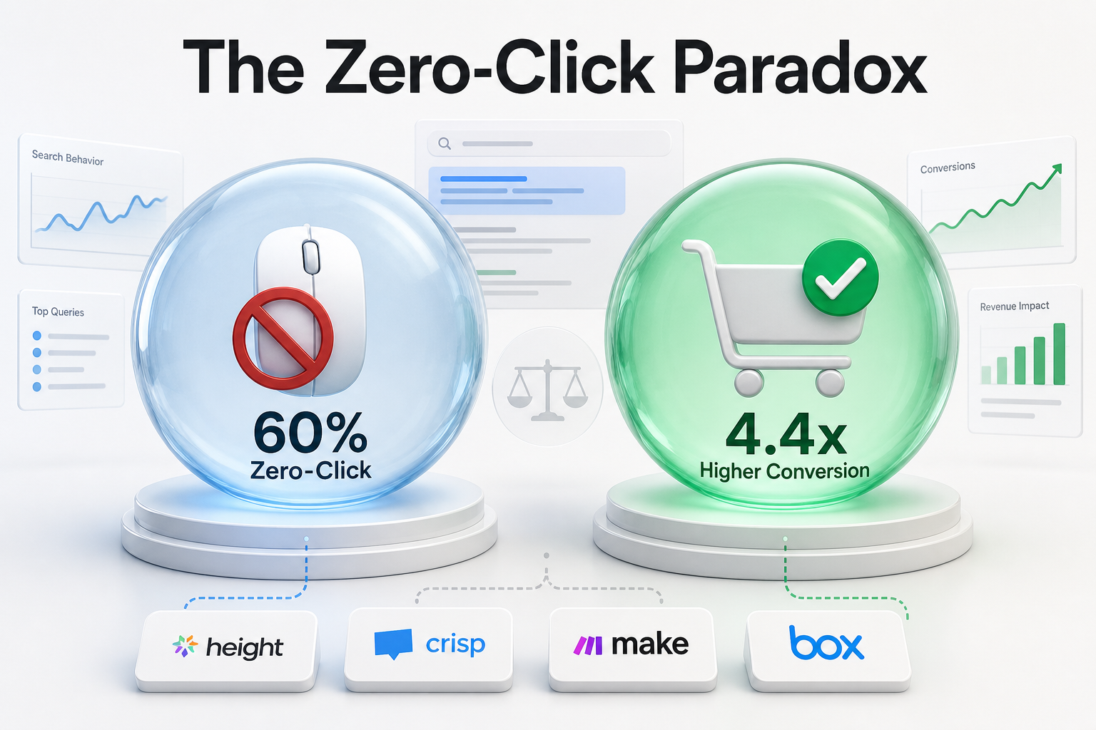 Zero-click searches rise but conversion rate higher