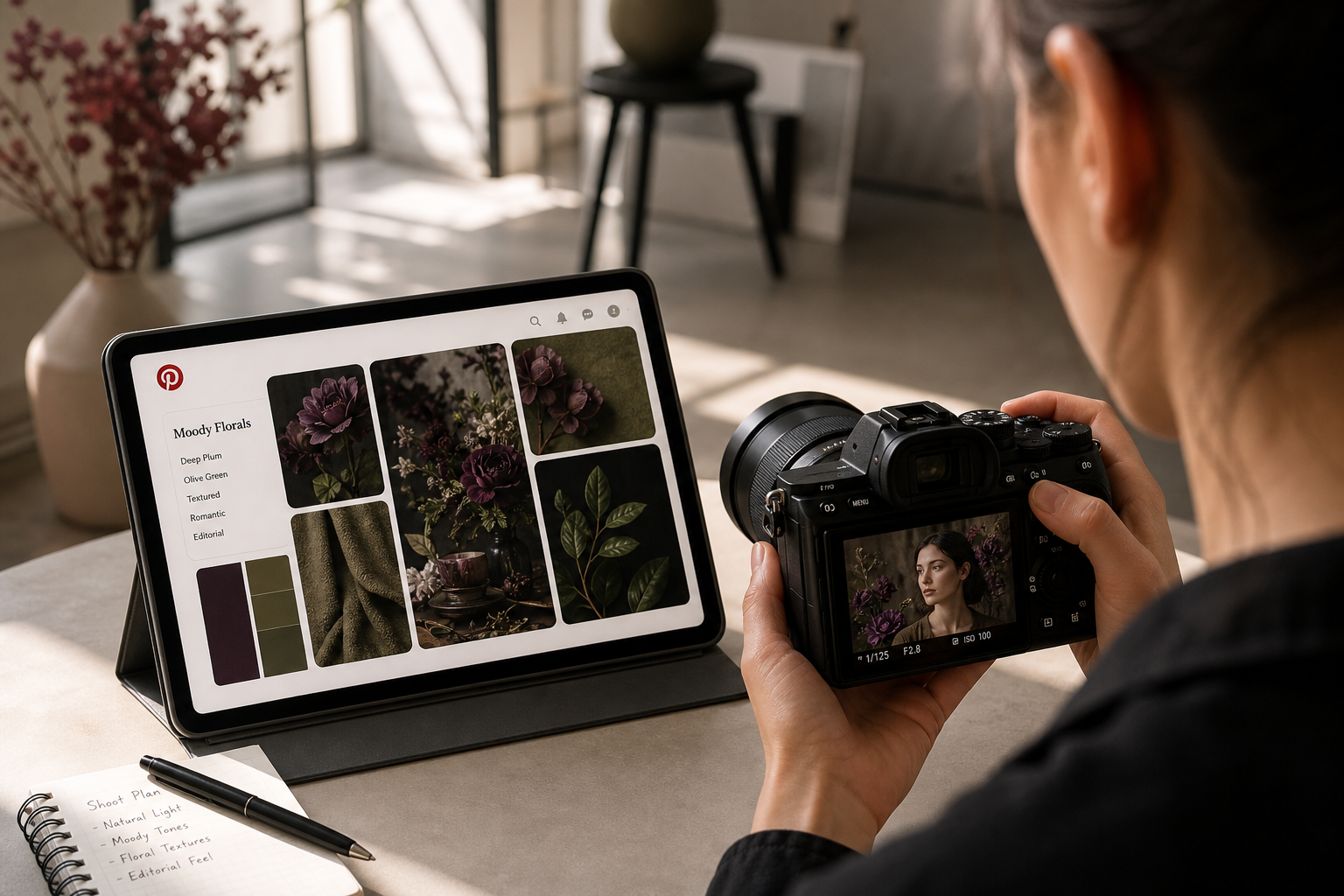 In 2026, photographers act as visual translators, turning digital mood boards into tangible artistic legacies.