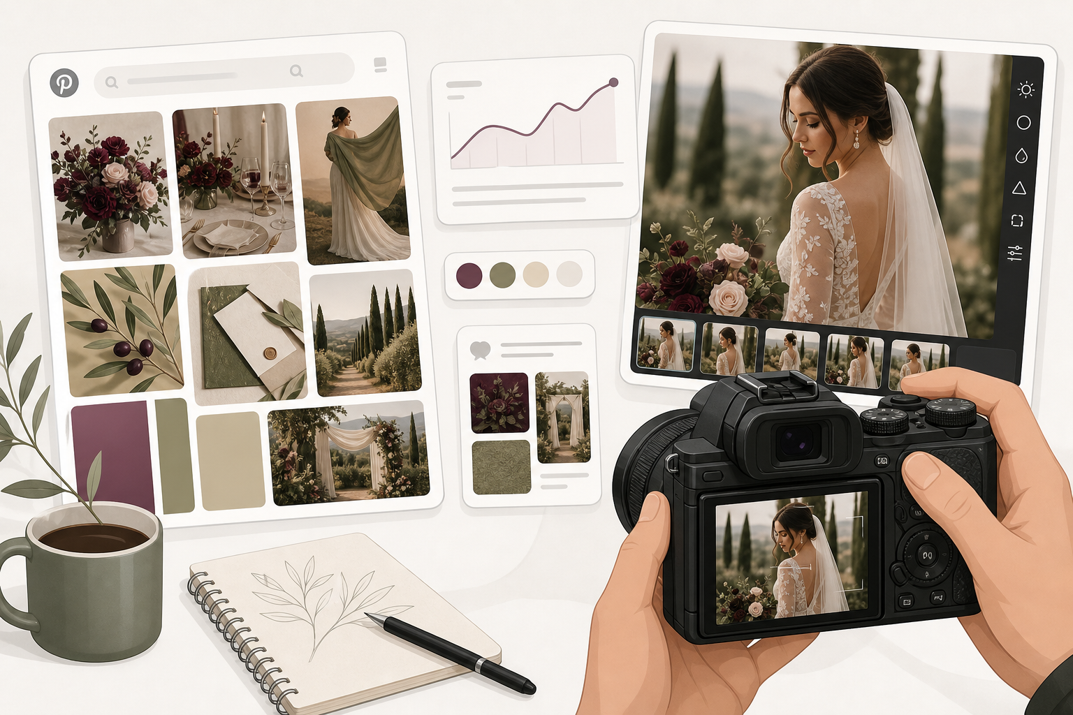 Banner image for How Pinterest Is Influencing Modern Wedding Photography in 2026