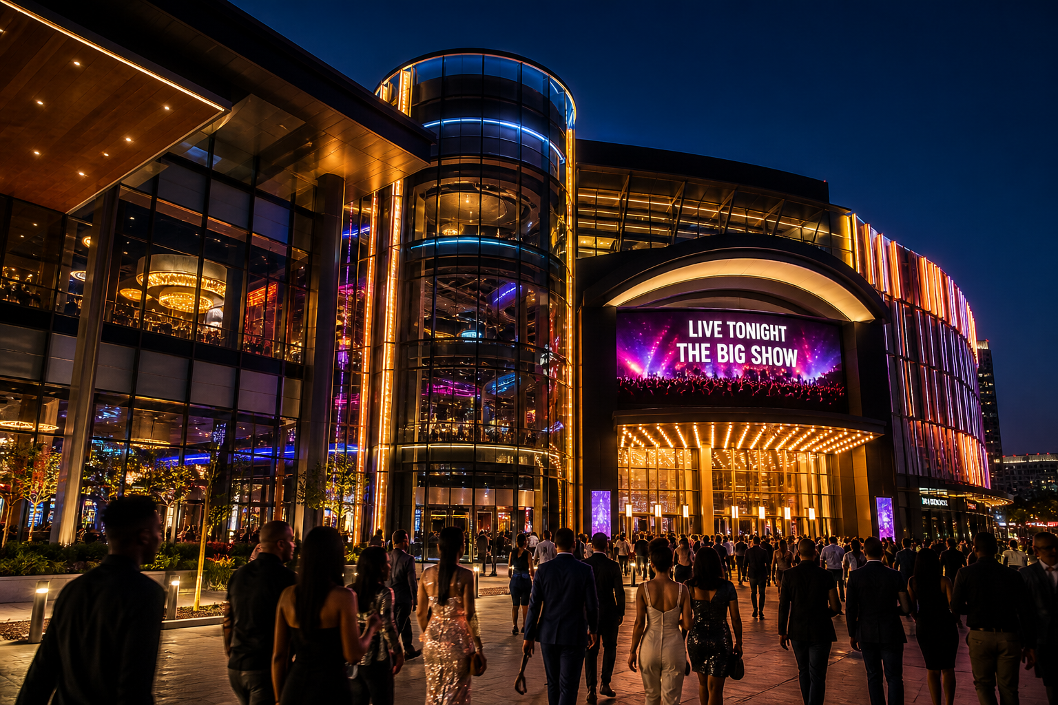 Time Square Casino, Pretoria - home of the Sunbet Arena, where NE-YO takes the stage on 18 October 2026.